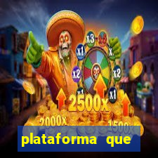 plataforma que deposita r$ 1